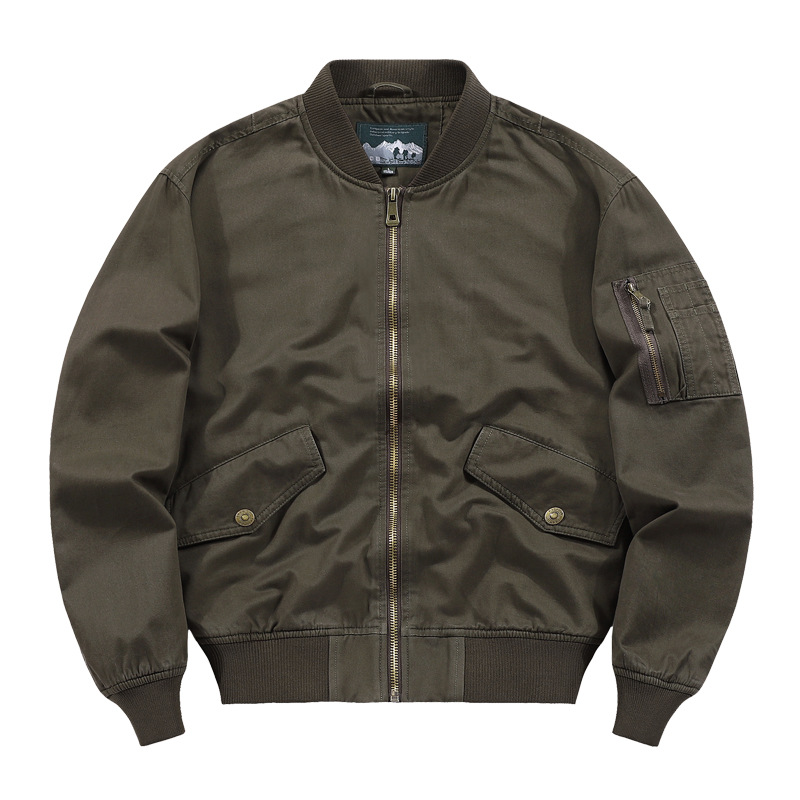 Men's New Vintage Baseball Jacket