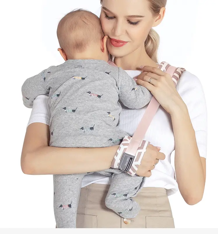 Multifunctional Baby Carrier Front Pack Baby Sling Baby Sleeping Strap Newborn Baby Carrier Wrap Waist Stool Front Holder Bags