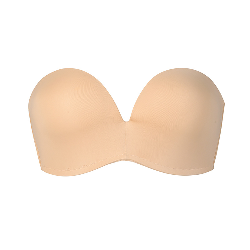 Title 6, Bra D Cup Sexy Tube Top Invisible Bra Wrapped U...