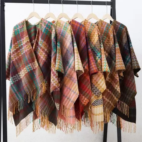 New Style with Sleeves and Cuffs Air-conditioned Shawl