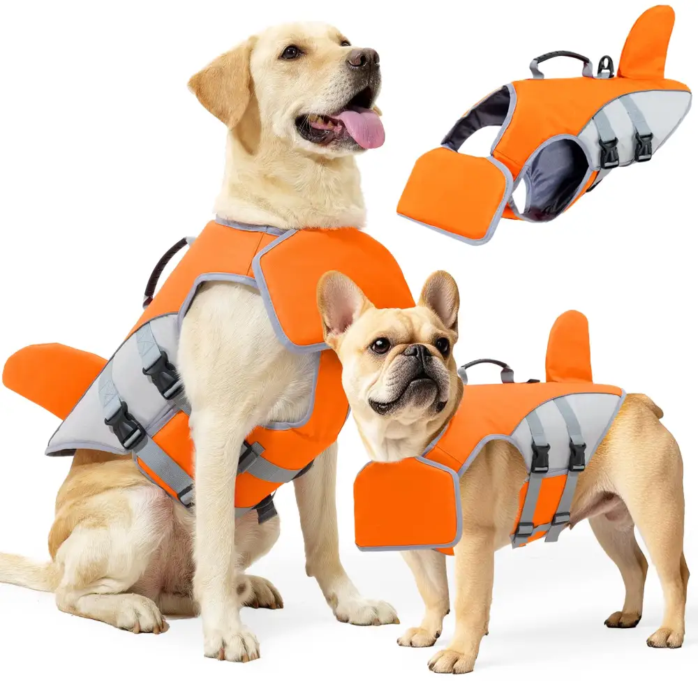 Dog Life Jacket for Small Medium Large Dogs