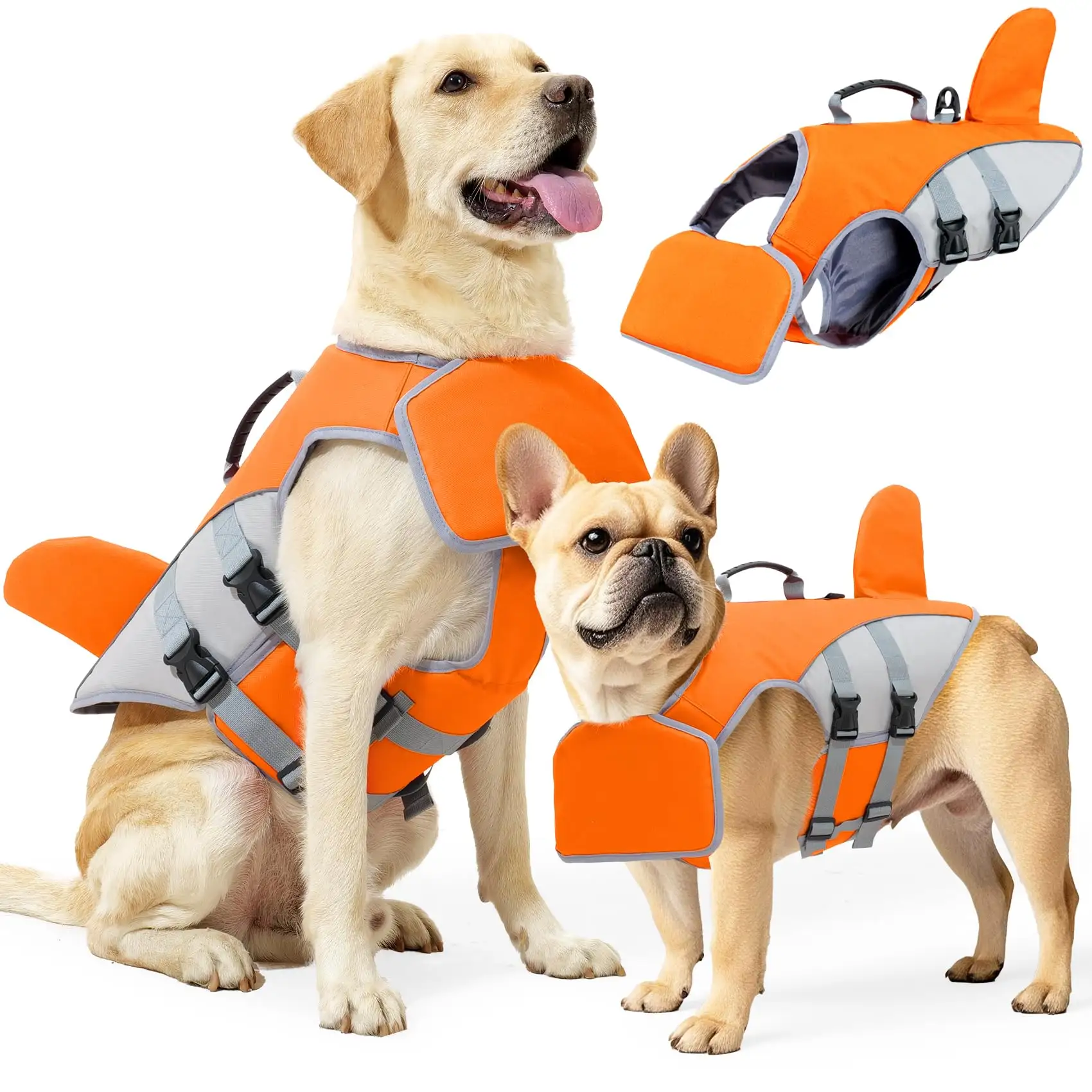 Dog Life Jacket For Small Medium Large