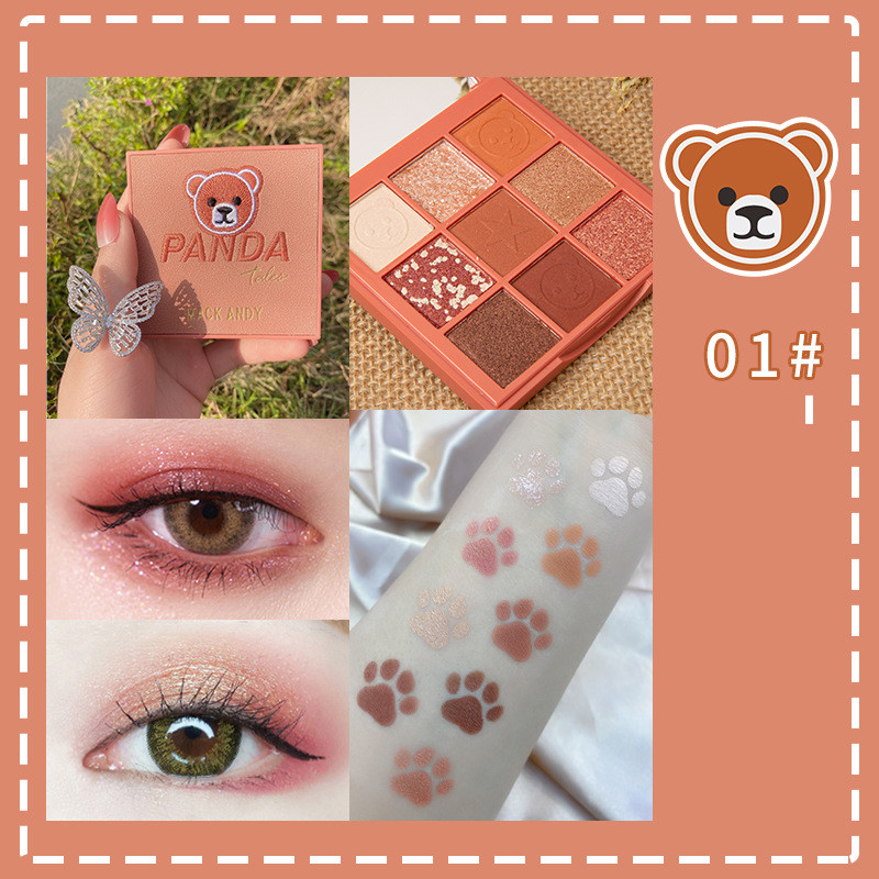 1Red Brown Temperament Bear