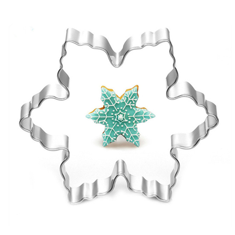 Title 1, Stainless Steel Snowflake Biscuit Mould