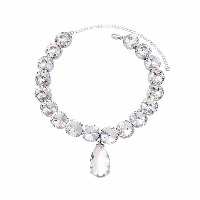 Women's Fashion Crystal Clavicle Chain - 5