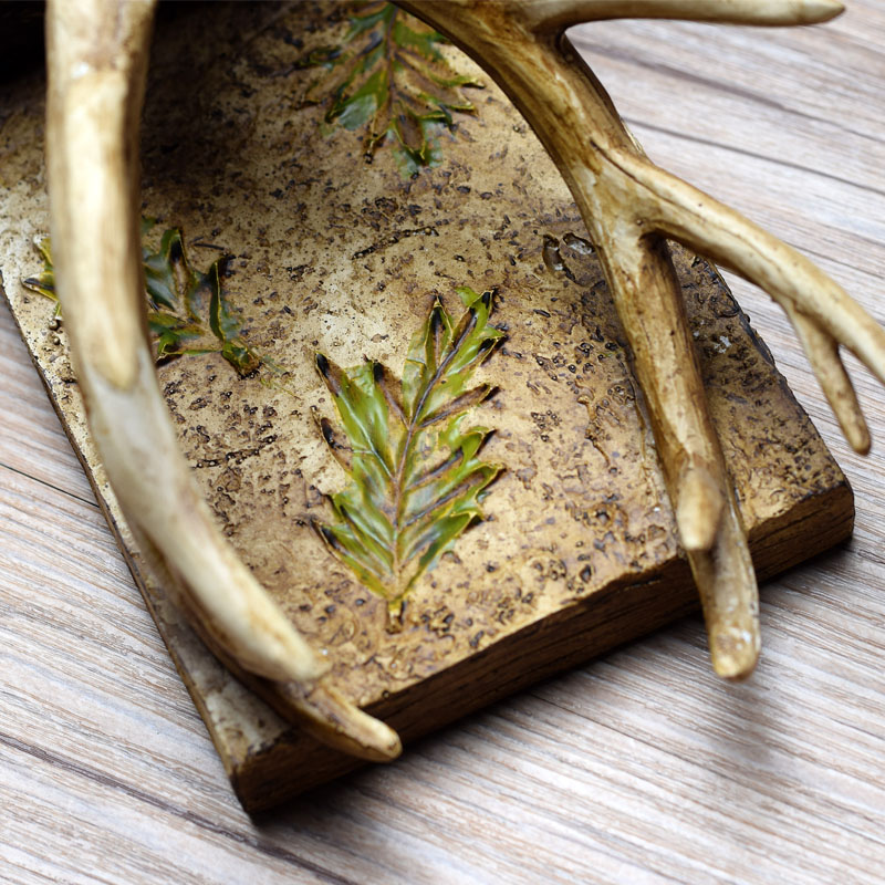 Antler Bookends, Pair, picture 3 of 4