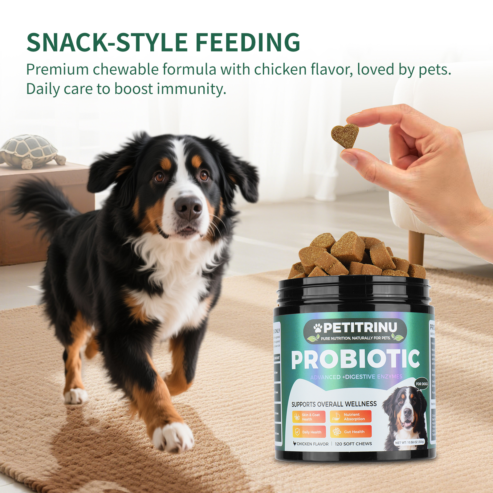 Only Self Pickup---Probiotics For Dogs — foto 16