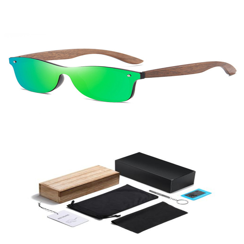 Walnut Leg Sunglasses Fashion Glasses - Image 3