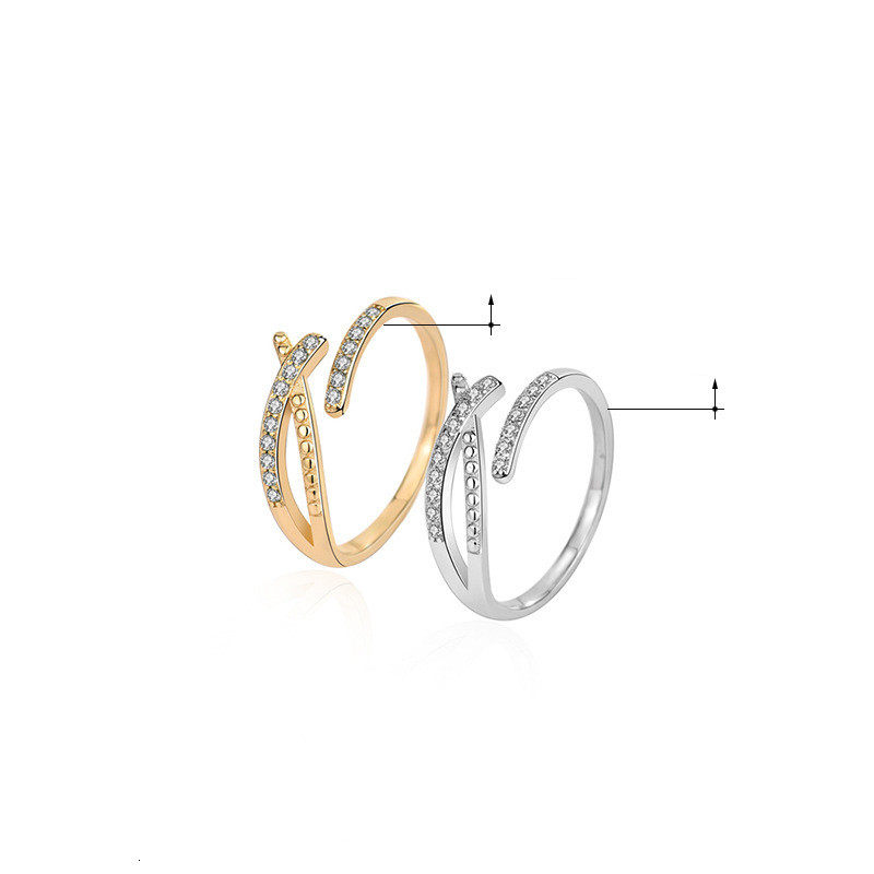 New Personality Niche Design Sense Versatile Index Finger Ring