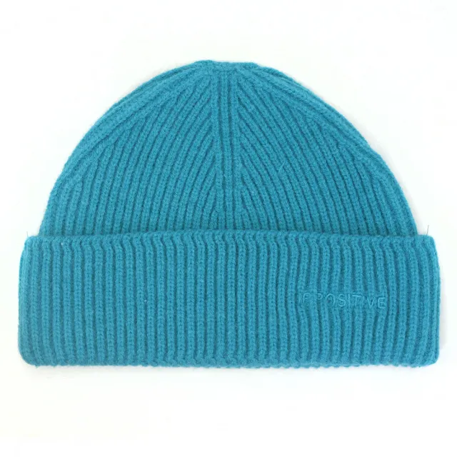 Women's Thick Knitted Woolen Hat To Keep Warm Lake Blue - Shop at LoveMi
