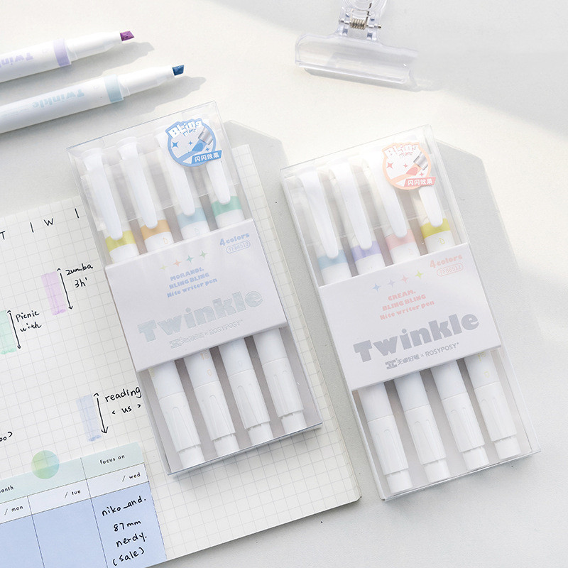 Household Fashion Marker Pen Account Highlighter