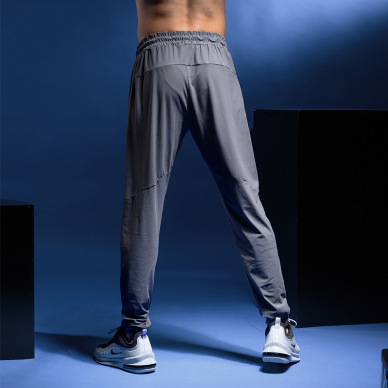 Title 5, Mens Light Ice Silk Casual Sweat Pants, breath...