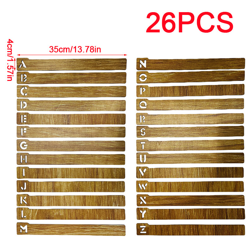 26PCS Vinyl Record Dividers Premium-Wooden Music Divider For Lps-and UK — image 9