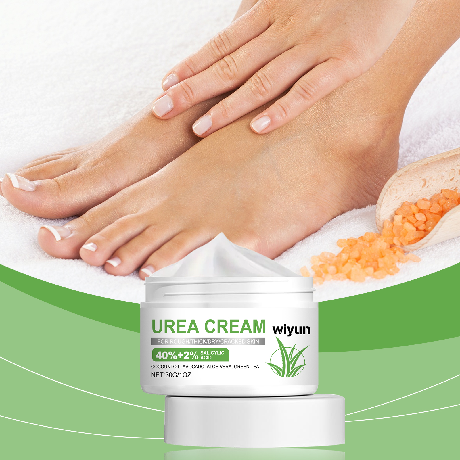 Foot Urea Care Cream — foto 4
