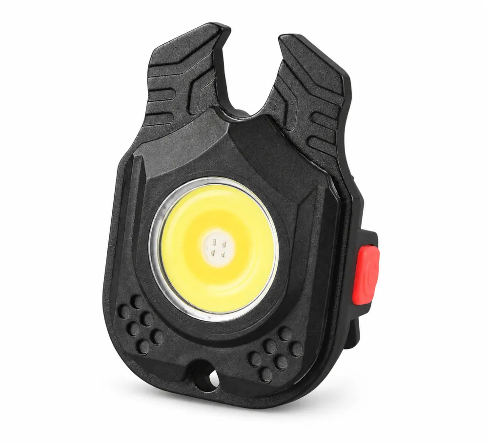 Rechargeable Magnetic Battery Display Type C LED Work Light Hanging Hook W5129 500LM Flashlight Portable