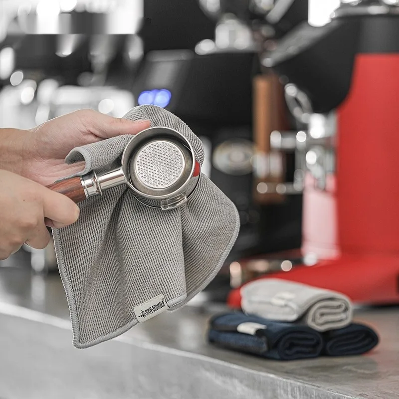 Bomber Towel Bar Cleaning Cloth Coffee Machine Foam Water-absorbing