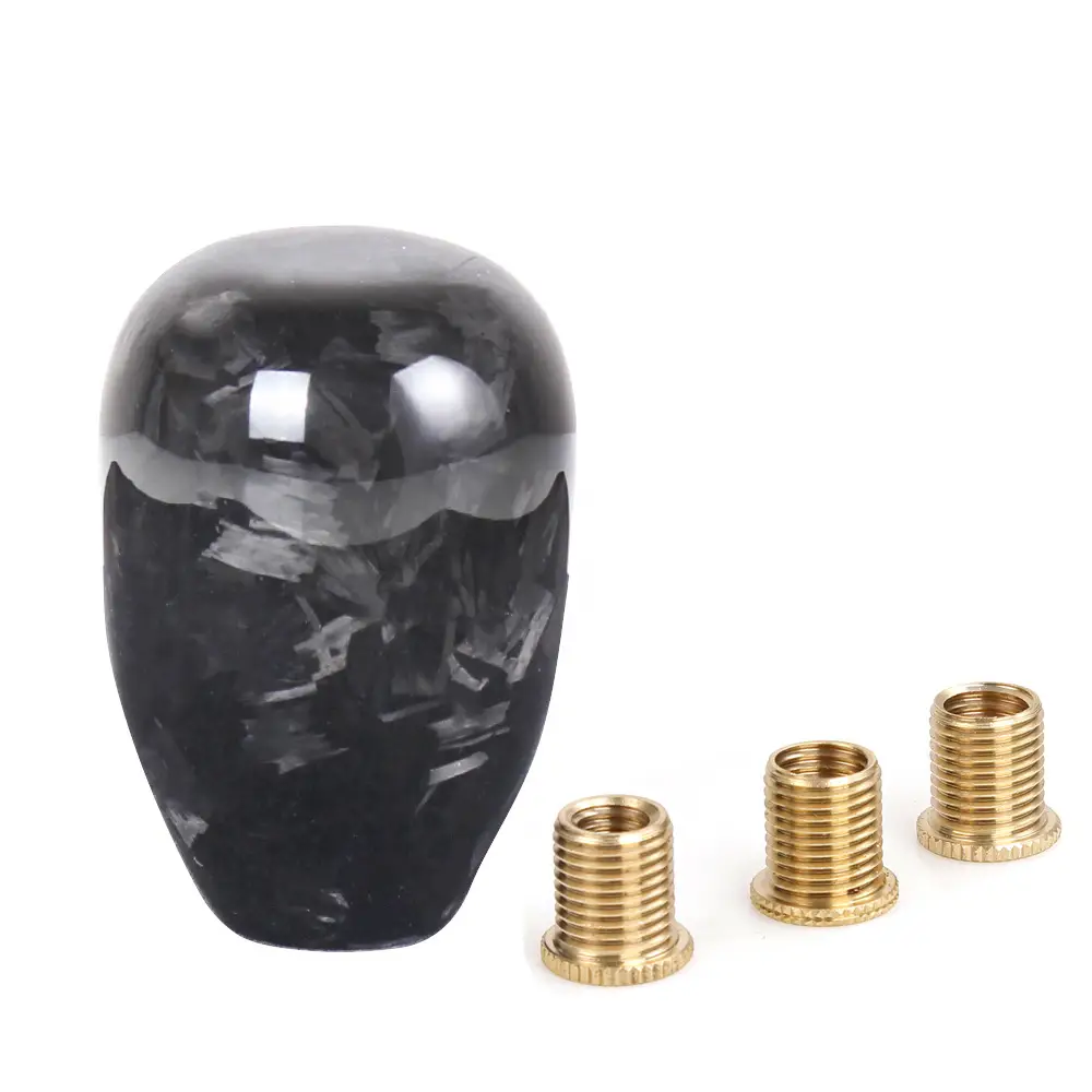 Irregular Forged Carbon Fiber Gear Head
