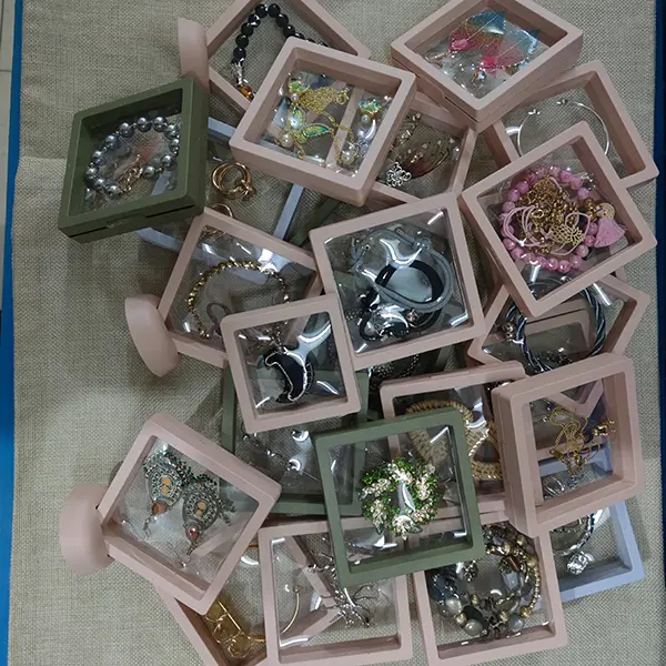 Earrings, Bracelet, Ring Head Accessories Set