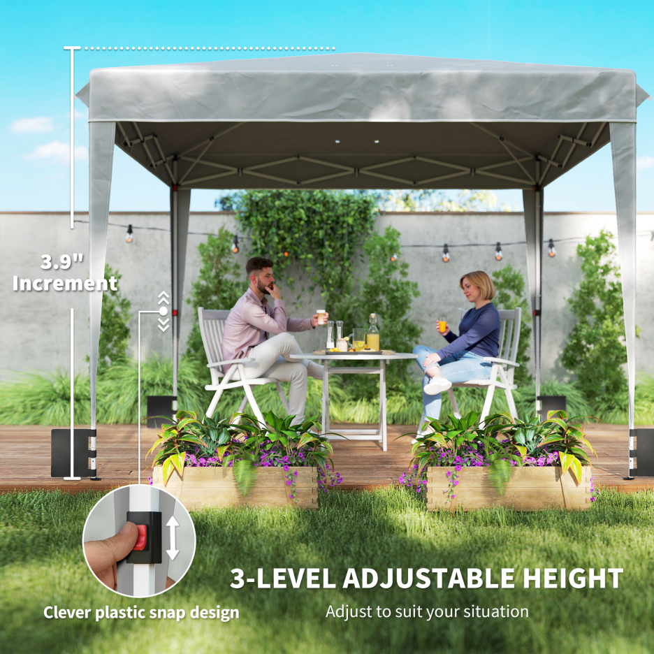 Up Canopy Tent With Sidewalls