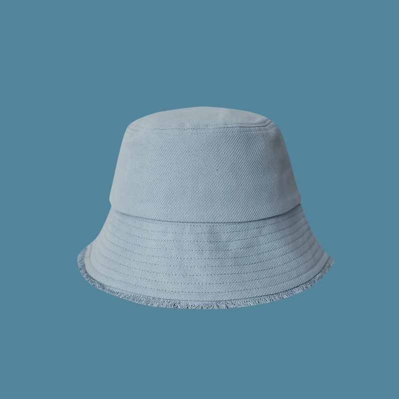 Small fisherman hat with raw e