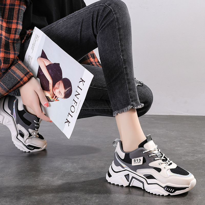 Title 5, Net celebrity casual nose student casual sneakers