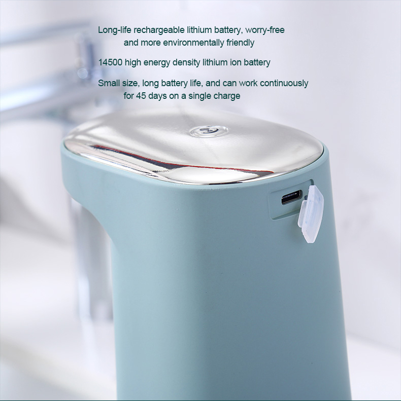 Title 9, New Automatic Soap Dispenser USB Rechargeable F...