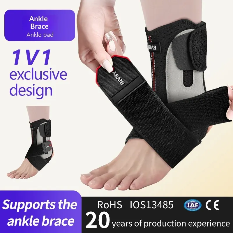 Bandani Ankle Brace For Sports, Anti-Sprain, Breathable