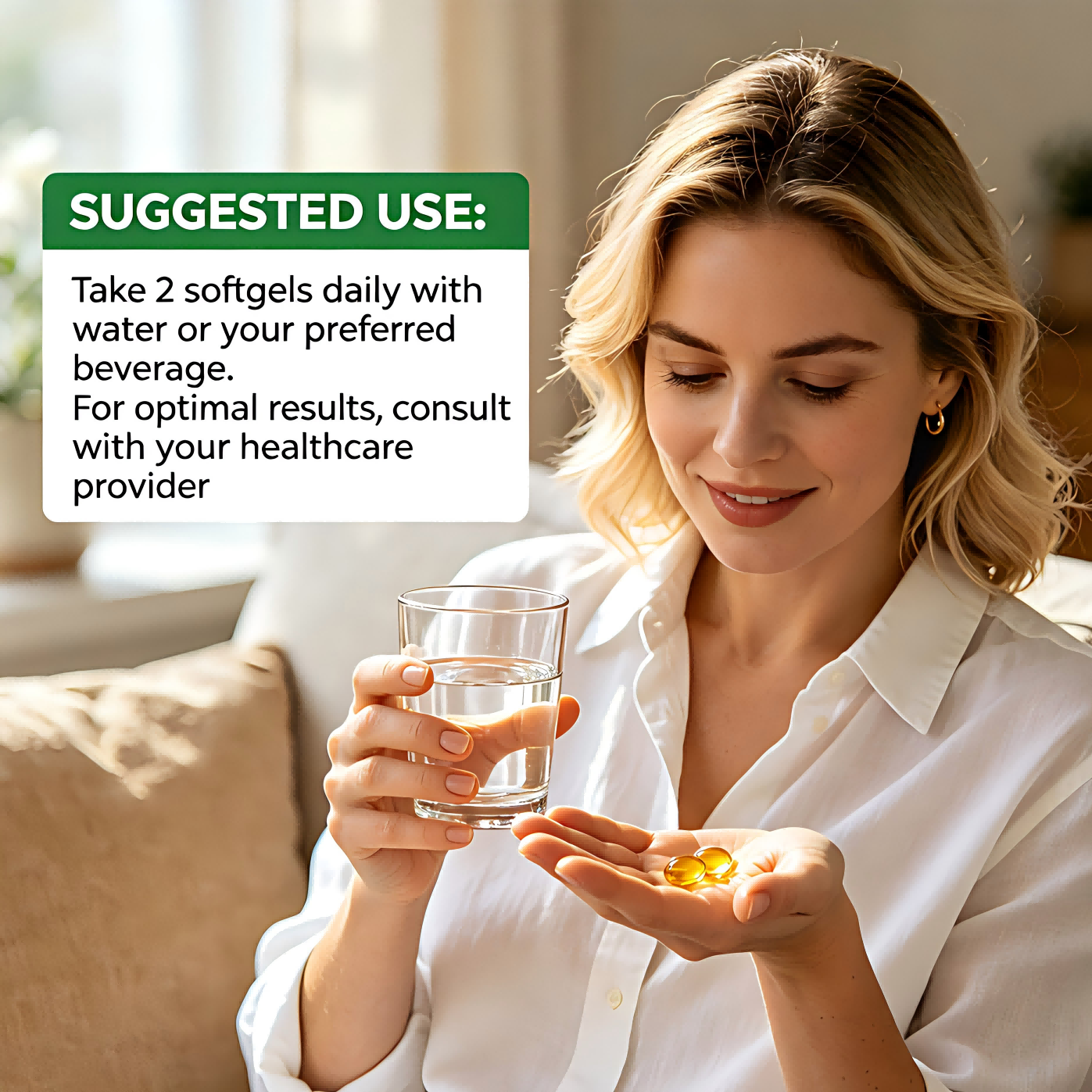 WINYEL Basil Oil Soft Capsules Containing Black Seed Oil 6000 Mg - Basil Oil Capsules Are For Immune And Digestive Support - Gluten-free Soft Capsules - 120 Capsules — view 6