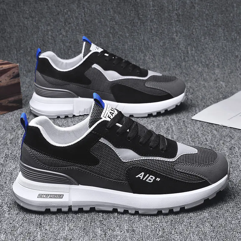 Sport Shoes for Men Golf Training Lightweight Mesh Men's
