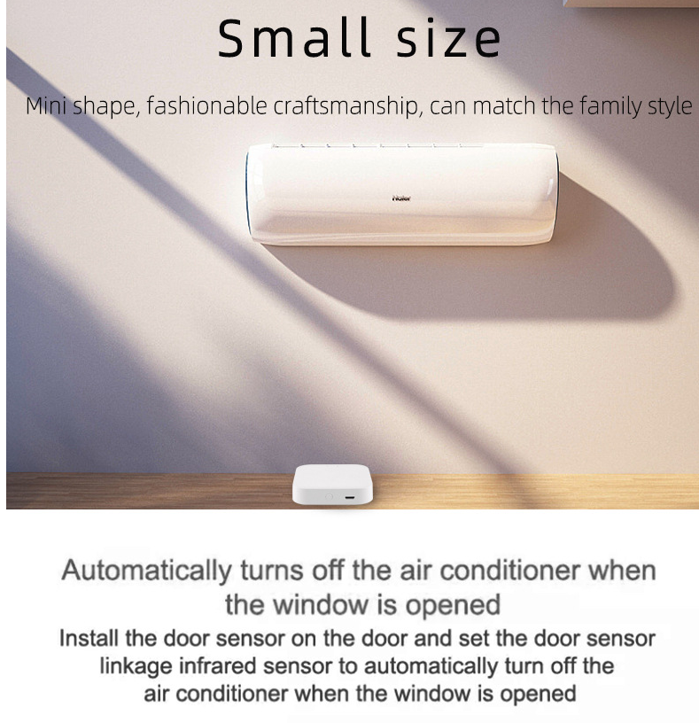 Tuya Smart Home Gateway Wireless Multi-function Device Central Control Host 7