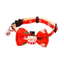 Christmas Snowman Bow Tie
