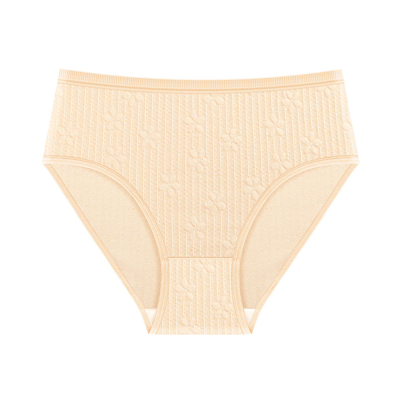 Title 4, Damenmode Jacquard Panties in Unifarbe Bequeme ...