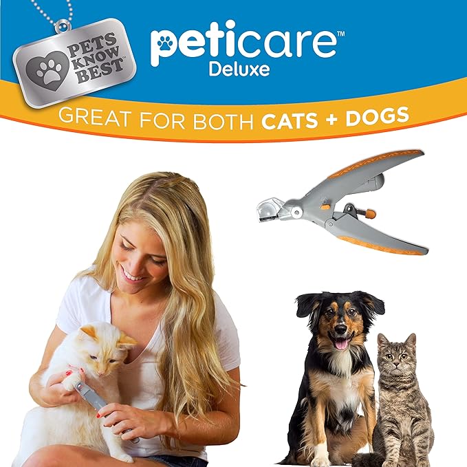 PetiCare LED Light Nail Clipper for Pets.