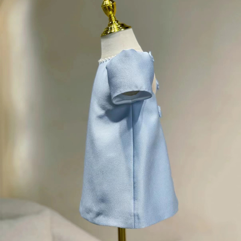 Fashionable And Personalized Girl's Foreign Dress