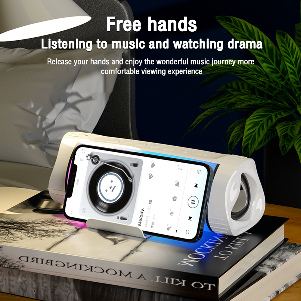 Intelligent 3D Surround Wireless Illuminated Bluetooth Speaker - Image 6