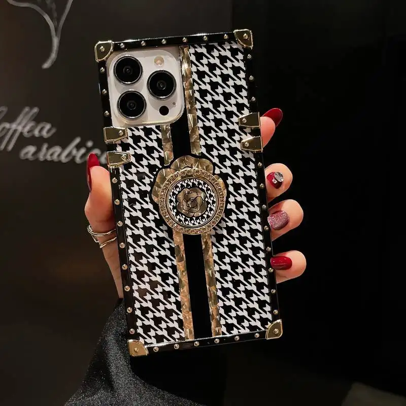 Square Thousand-bird Cell Phone Case