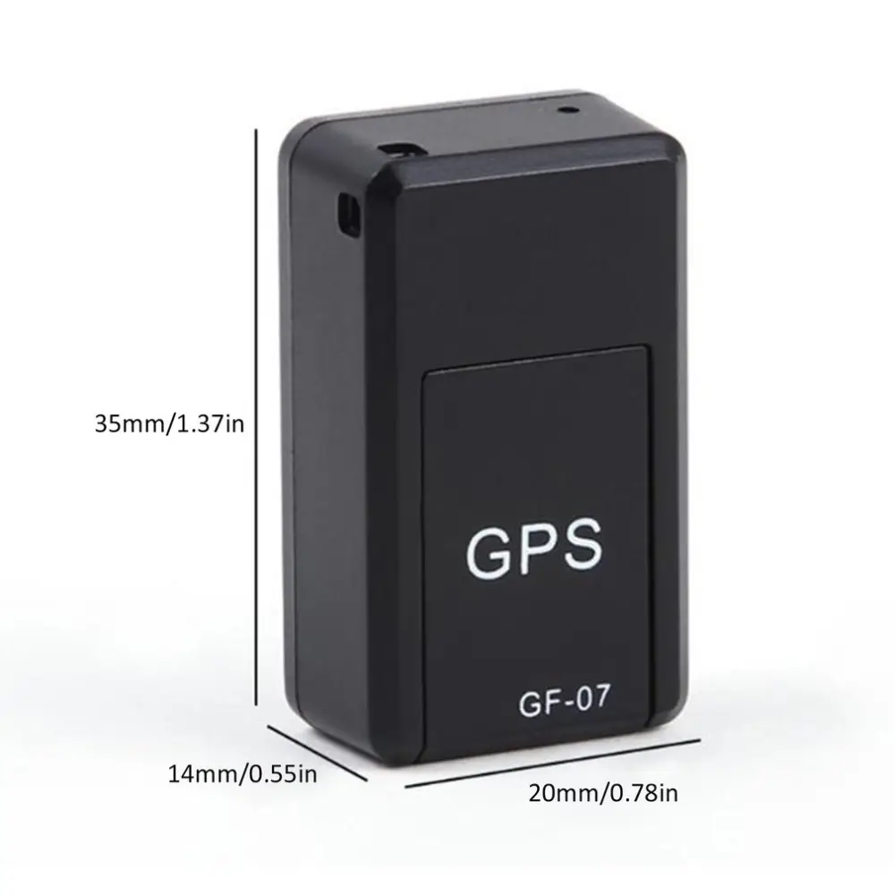 Newest GPS Tracker GF07 Magnetic Mini Car Real Time