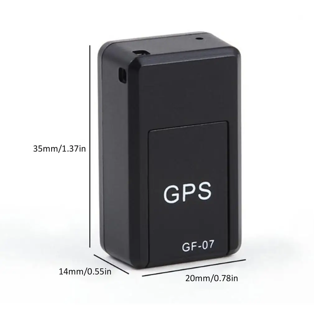 Newest GPS Tracker GF07 Magnetic Mini Car