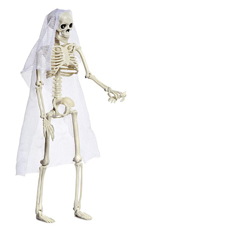 Bride Skeleton Add Clothes