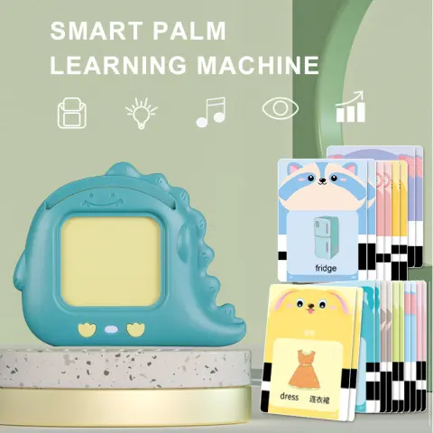 Little Dinosaur Card Early Learning Machine