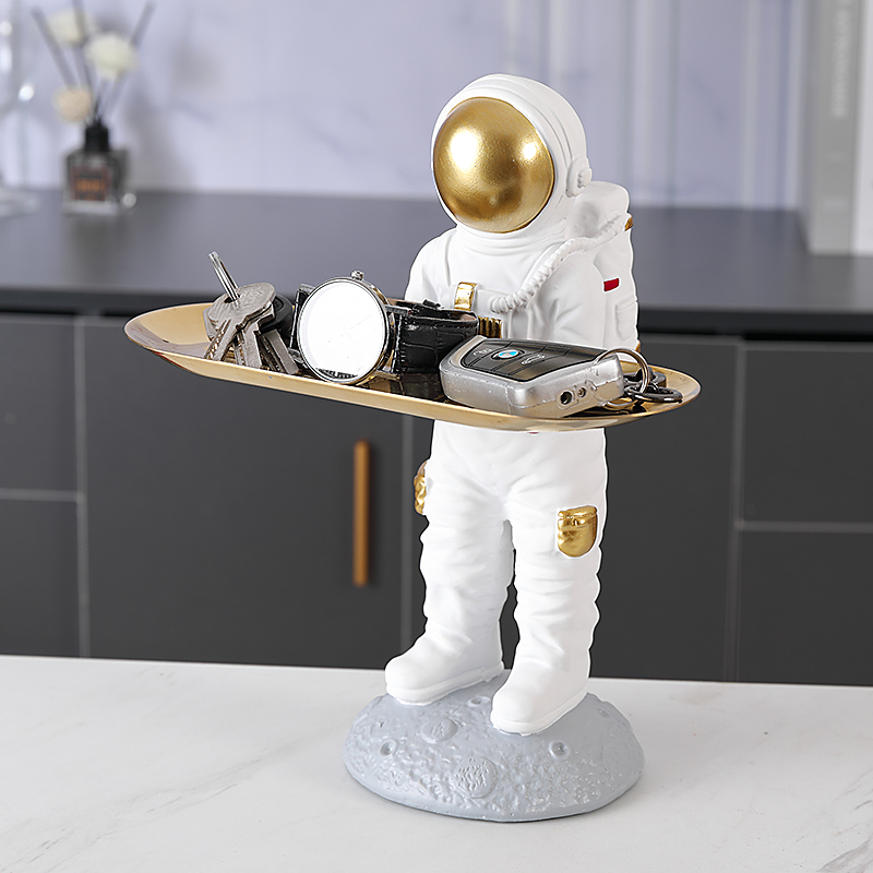 Astronaut Tray Key Storage Ornament (Twohanded pallet
