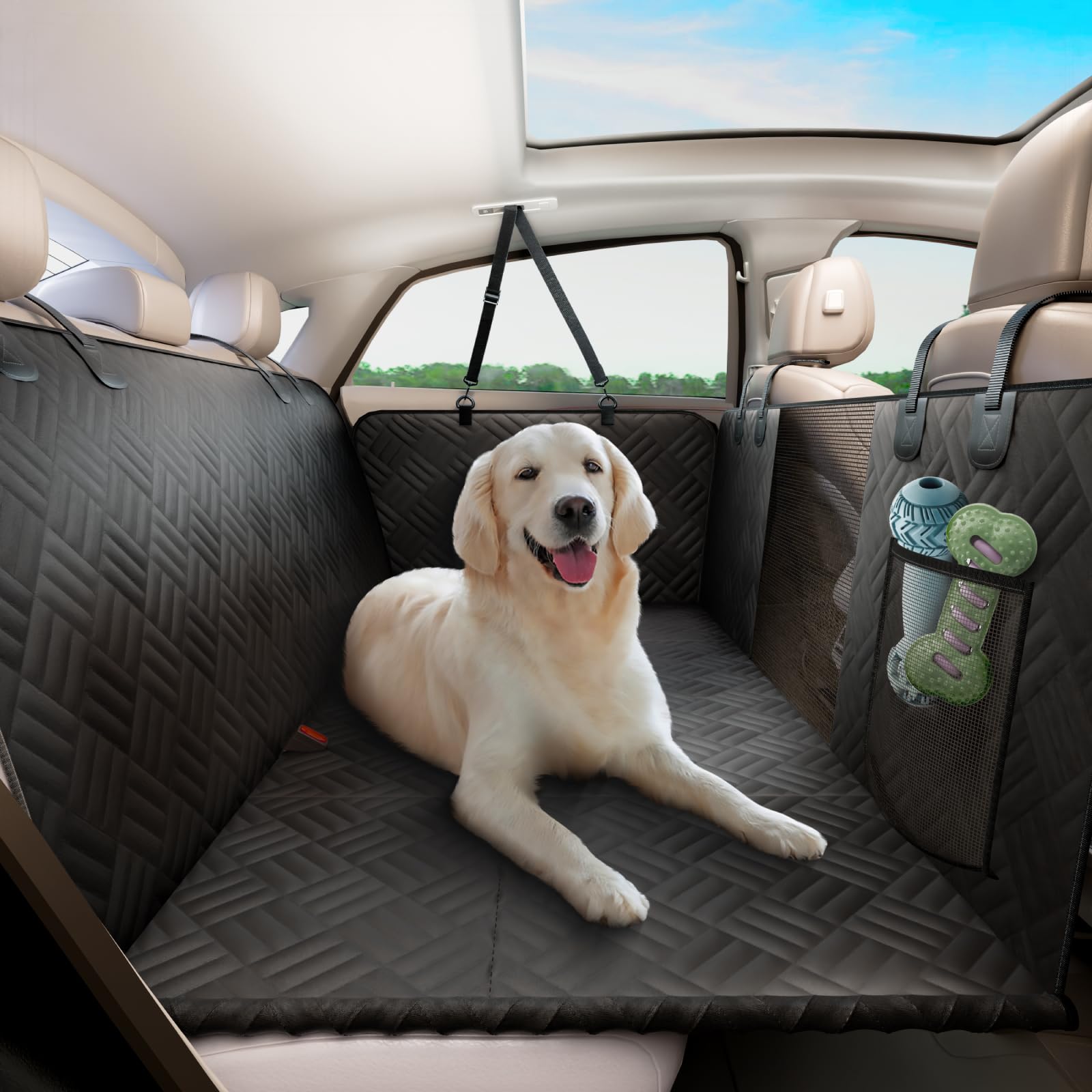 Cubre Asiento de Auto para Mascotas
