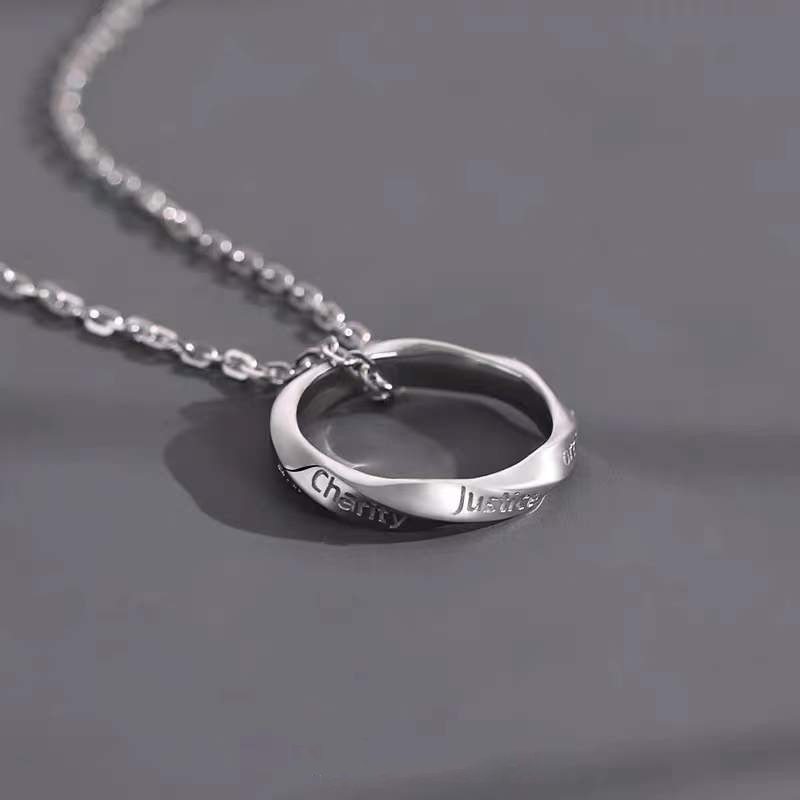 Male Tide Niche Design Hip-hop Sweater Chain