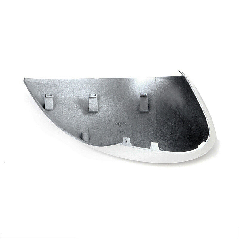 Left Side White Door Wing Mirror Cover Cap Casing For Ford Fiesta MK7 — image 4