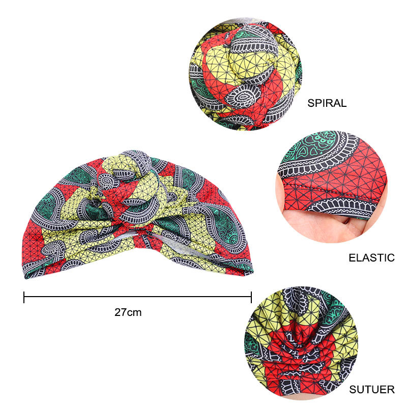 Title 12, Vortex flower headscarf hat