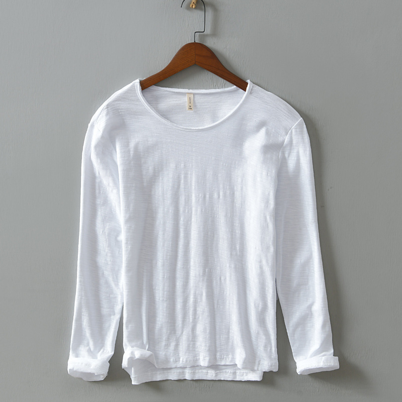 Title 8, Heren lange mouwen T-shirt voor herfst en winte...