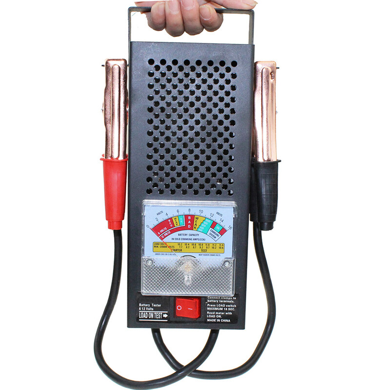 Car Battery Load Tester 6V-12V 1 00Amp Charging System Checker Automotive Repair — image 4
