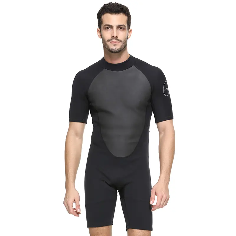 Warm and Cold Long-sleeved Snorkeling Sunscreen Surfing Suit