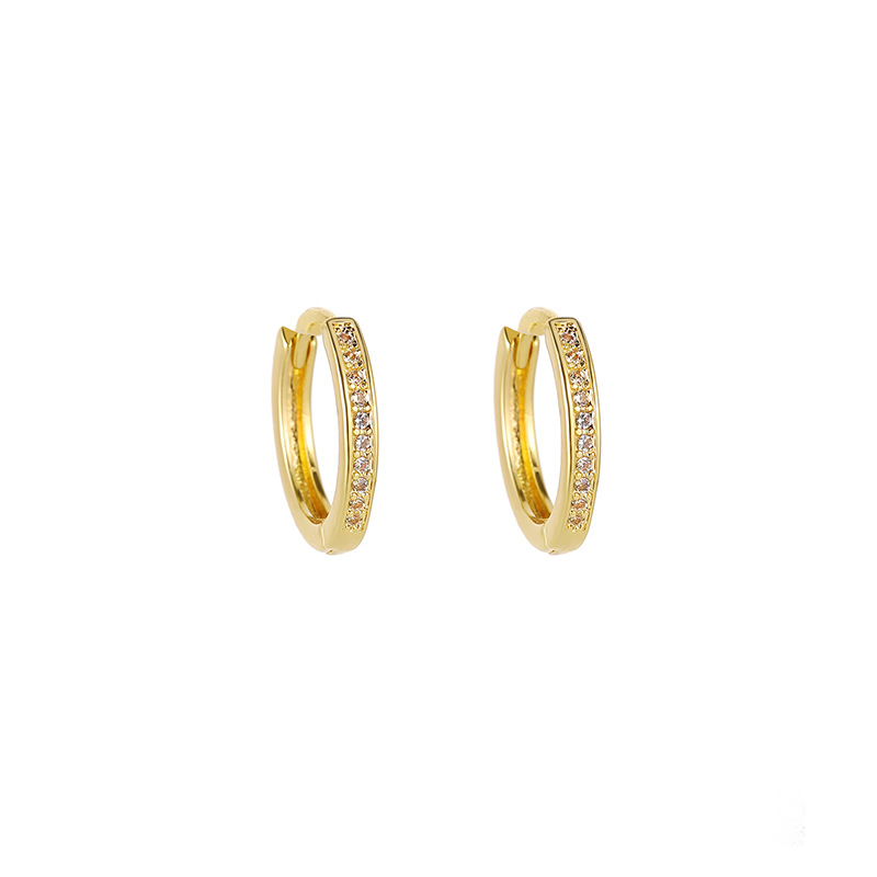 Title 5, Electroplated 18K Gold Fashion European And Ame...