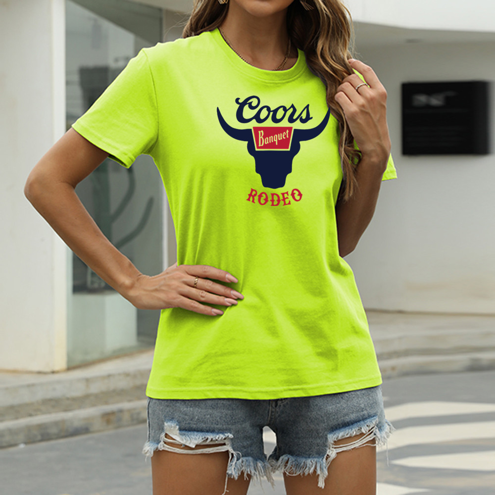 Title 3, Printed Bull Plus Size Cotton Round Neck Short ...